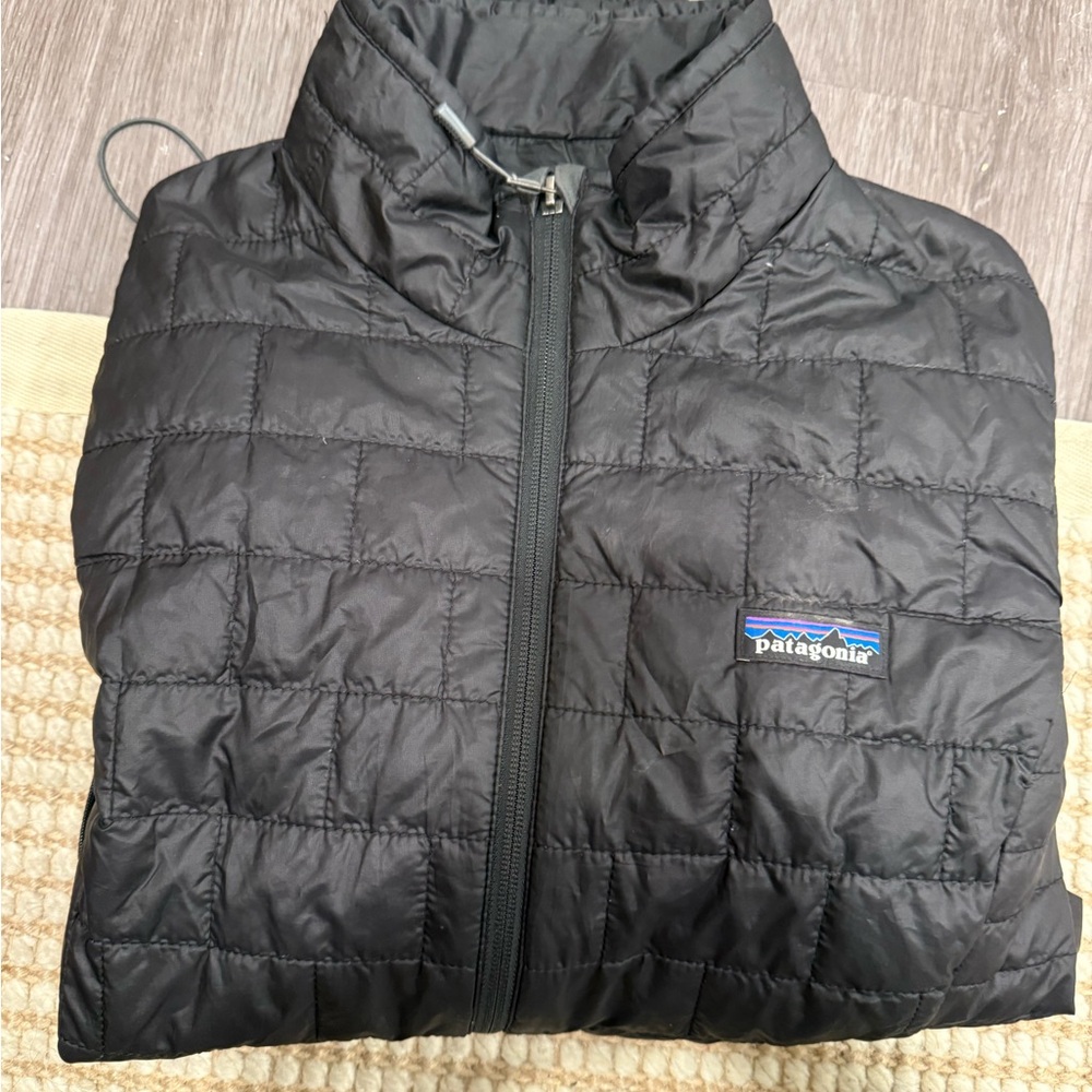 Patagonia Black Puffer Jacket